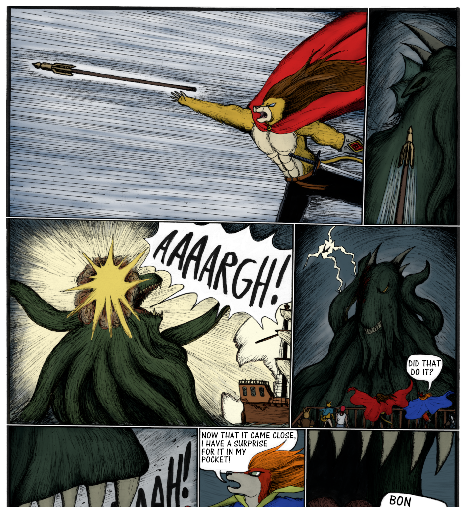 Karamador - Episode 123, Page 1: Iku-Turso Awakens Page 41